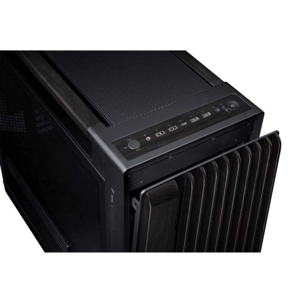 ASUS - ProArt PA602 Wood Edition Midi Tower Negro