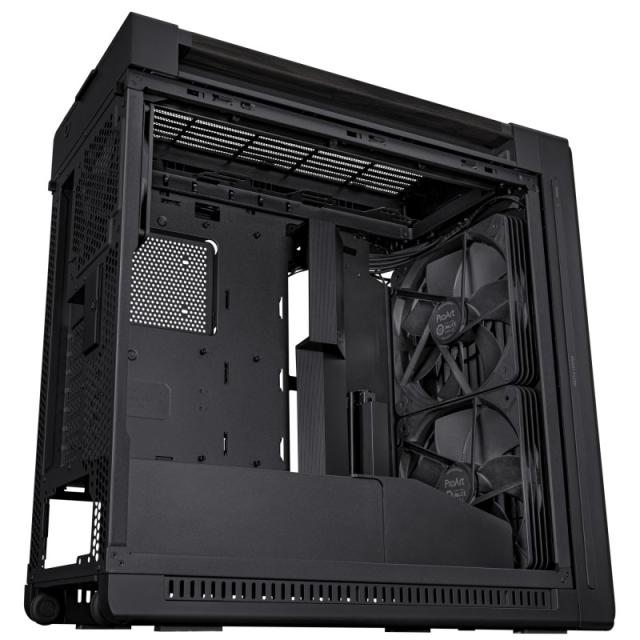 ASUS - ProArt PA602 Wood Edition Midi Tower Negro
