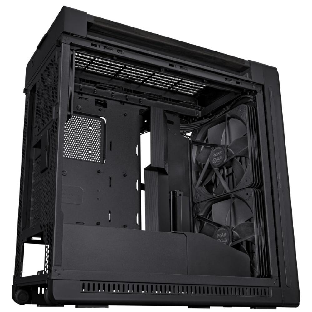 ASUS - ProArt PA602 Wood Edition Midi Tower Negro