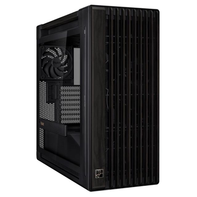 ASUS - ProArt PA602 Wood Edition Midi Tower Negro