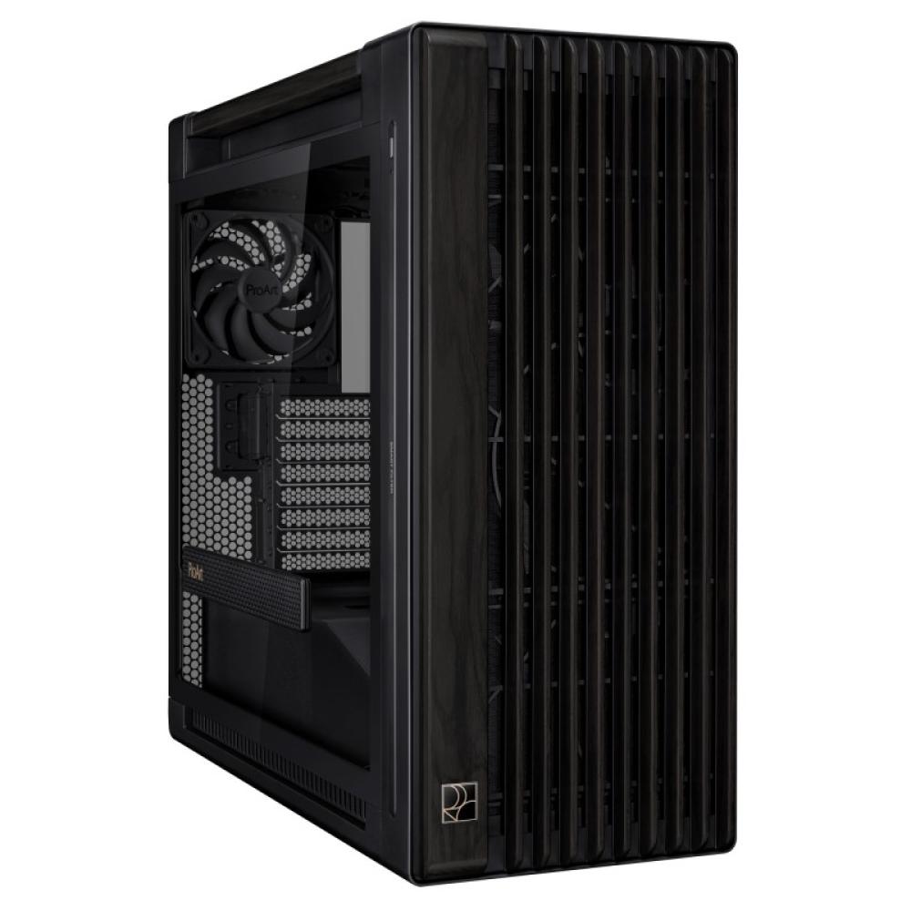 ASUS - ProArt PA602 Wood Edition Midi Tower Negro