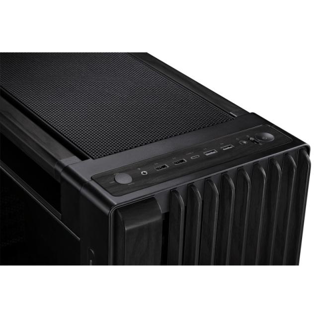 ASUS - ProArt PA602 Wood Edition Midi Tower Negro