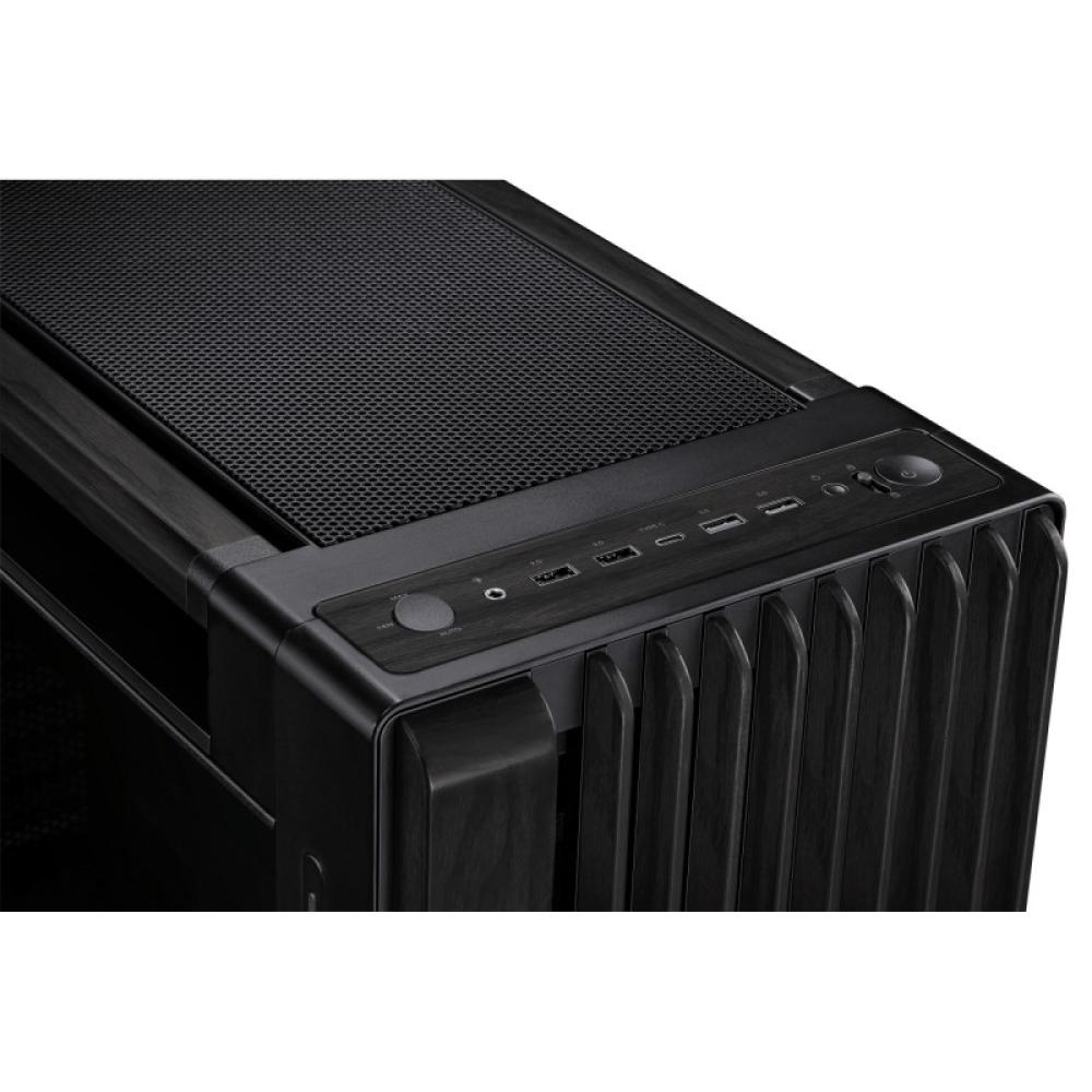 ASUS - ProArt PA602 Wood Edition Midi Tower Negro