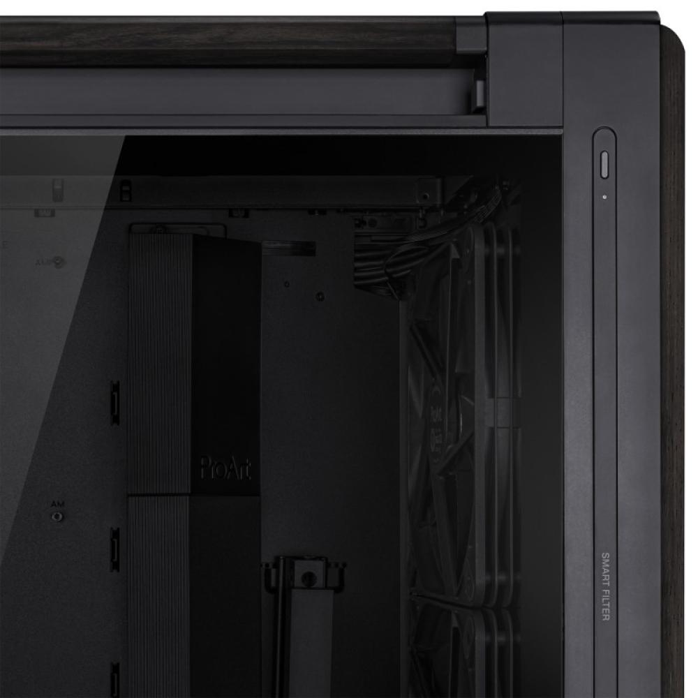 ASUS - ProArt PA602 Wood Edition Midi Tower Negro
