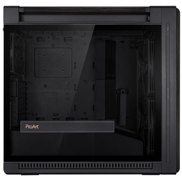 ASUS - ProArt PA602 Wood Edition Midi Tower Negro