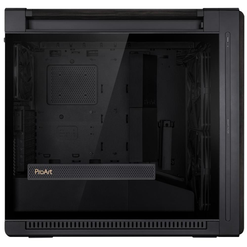 ASUS - ProArt PA602 Wood Edition Midi Tower Negro
