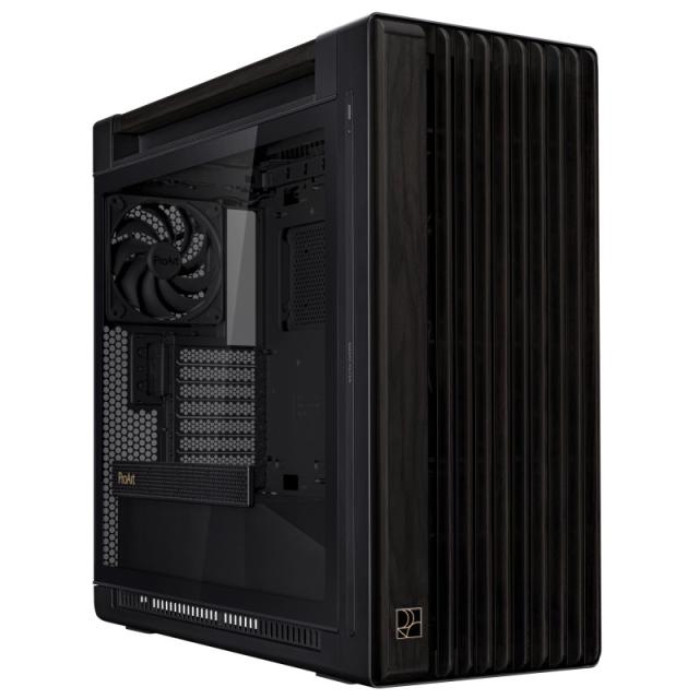 ASUS - ProArt PA602 Wood Edition Midi Tower Negro