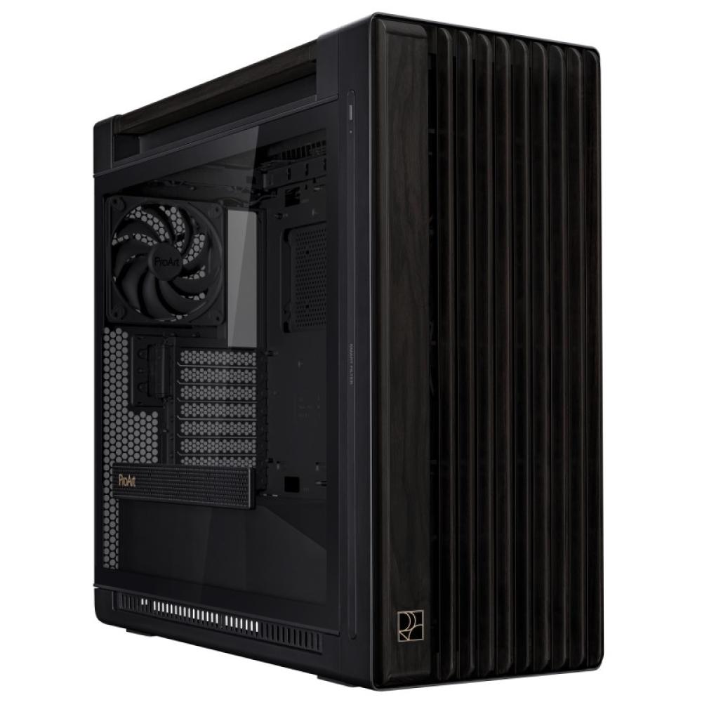 ASUS - ProArt PA602 Wood Edition Midi Tower Negro
