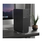 CoolBox - CAJA MATX SLIM T100 USB-C 3.2 GEN1 FULL METAL S/FTE + 1 VENT. 90MM