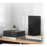 CoolBox - CAJA MATX SLIM T100 USB-C 3.2 GEN1 FULL METAL S/FTE + 1 VENT. 90MM