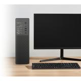 CoolBox - CAJA MATX SLIM T100 USB-C 3.2 GEN1 FULL METAL S/FTE + 1 VENT. 90MM