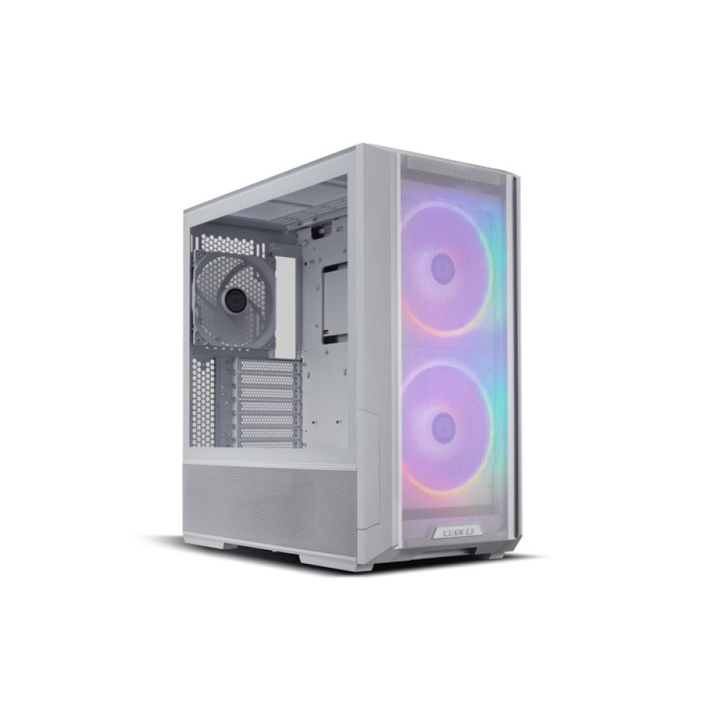 Lian Li - Lancool 216 Midi Tower Transparente, Blanco