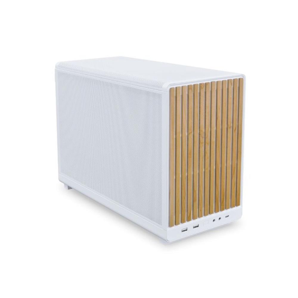 Lian Li - A3-mATX Micro Torre Blanco, Madera - A3-MATX-WD WHITE