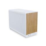 Lian Li - A3-mATX Micro Torre Blanco, Madera - A3-MATX-WD WHITE