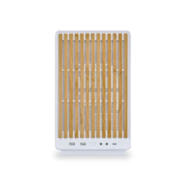 Lian Li - A3-mATX Micro Torre Blanco, Madera - A3-MATX-WD WHITE