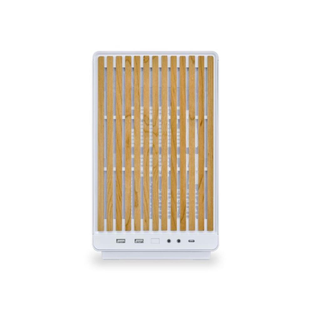 Lian Li - A3-mATX Micro Torre Blanco, Madera - A3-MATX-WD WHITE