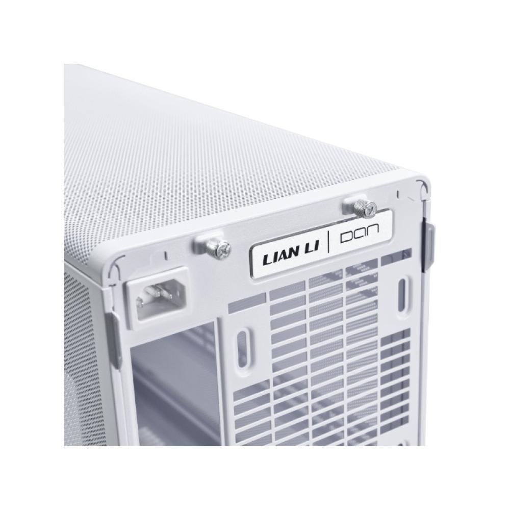 Lian Li - A3-mATX Micro Torre Blanco, Madera - A3-MATX-WD WHITE