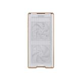 Lian Li - Lancool LAN217W carcasa de ordenador Midi Tower Blanco, Madera