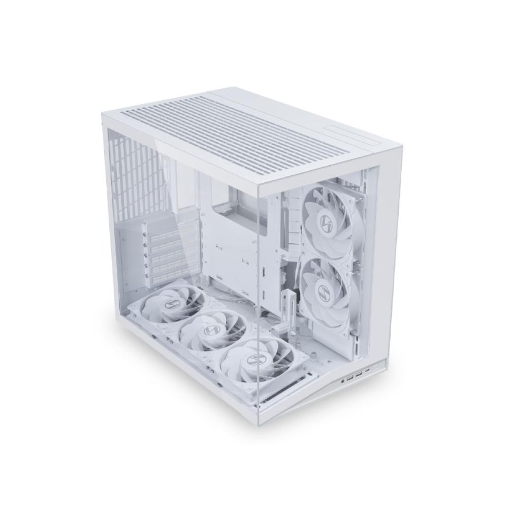 Lian Li - 011 Dynamic Mini O11D mini V2 Flow Mini Tower Blanco