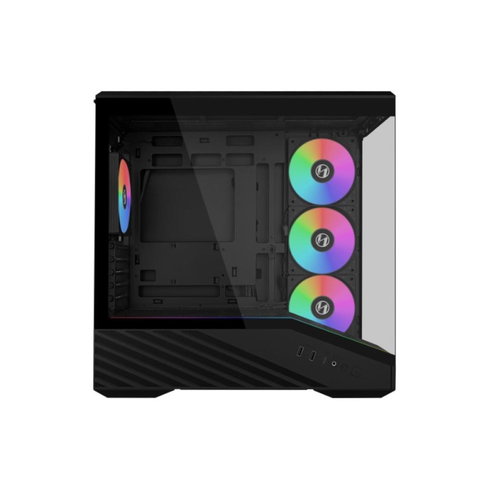 Lian Li - Vector V100R MINI Mini Tower Negro