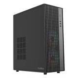 CoolBox - CAJA ATX A850 USB-C 3.2 GEN1 SIN FTE + 1 VENTILADOR 120MM