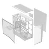 ABYSM - AB123533W carcasa de ordenador Blanco