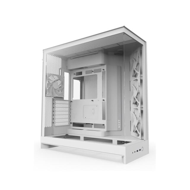 NZXT - H9 Flow Midi Tower Blanco