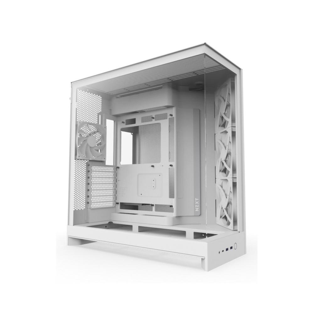 NZXT - H9 Flow Midi Tower Blanco
