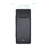 TooQ - Caja Semitorre ATX “PRISMA ULTRA” Negra