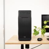 TooQ - Caja Semitorre ATX “PRISMA ULTRA” Negra