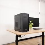 TooQ - Caja Semitorre ATX “PRISMA ULTRA” Negra