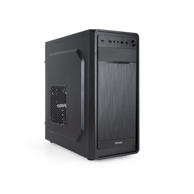 TooQ - Caja Semitorre ATX “PRISMA ULTRA” Negra