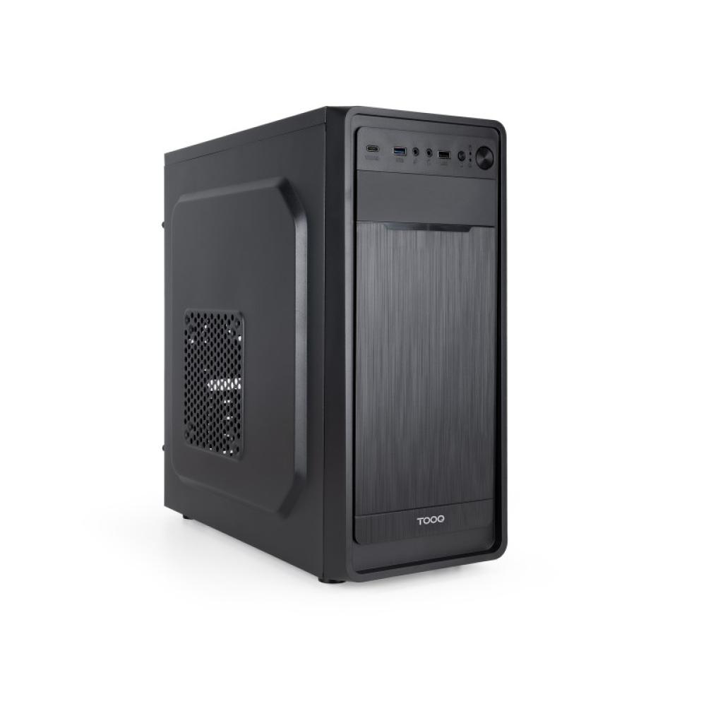 TooQ - Caja Semitorre ATX “PRISMA ULTRA” Negra
