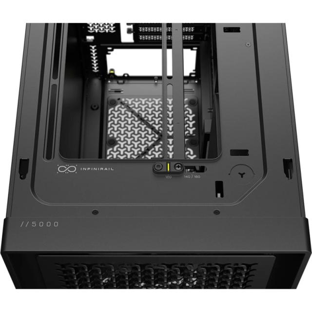 Corsair - FRAME 5000D WORKSTATION Midi Tower Negro