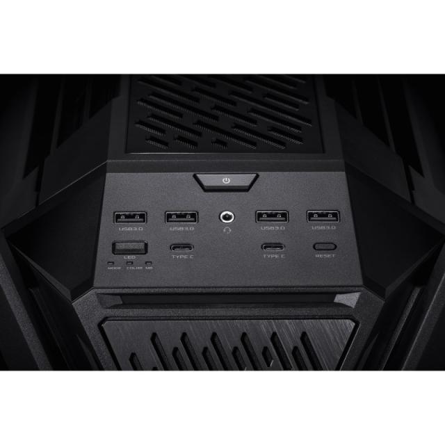 ASUS - ROG HYPERION GR701 Torre Negro