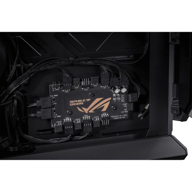 ASUS - ROG HYPERION GR701 Torre Negro