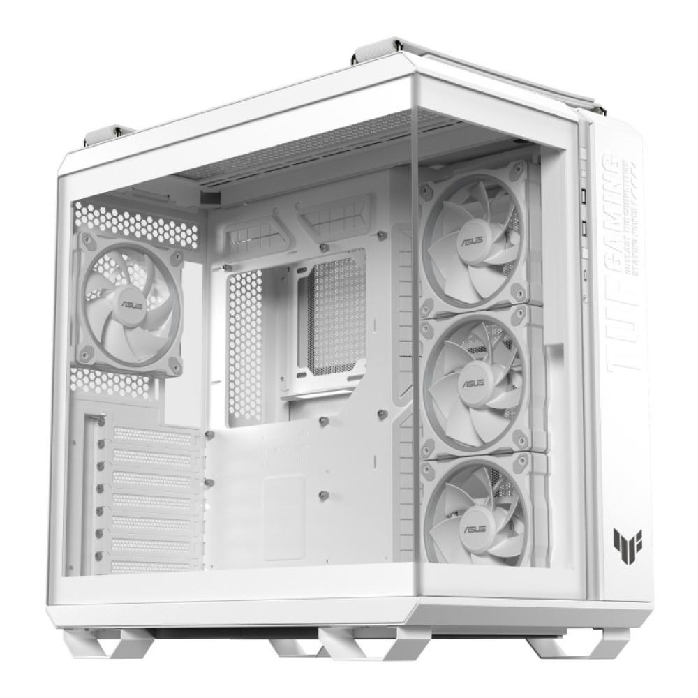 ASUS - TUF GAMING GT502 Horizon TG ARGB White Midi Tower Blanco