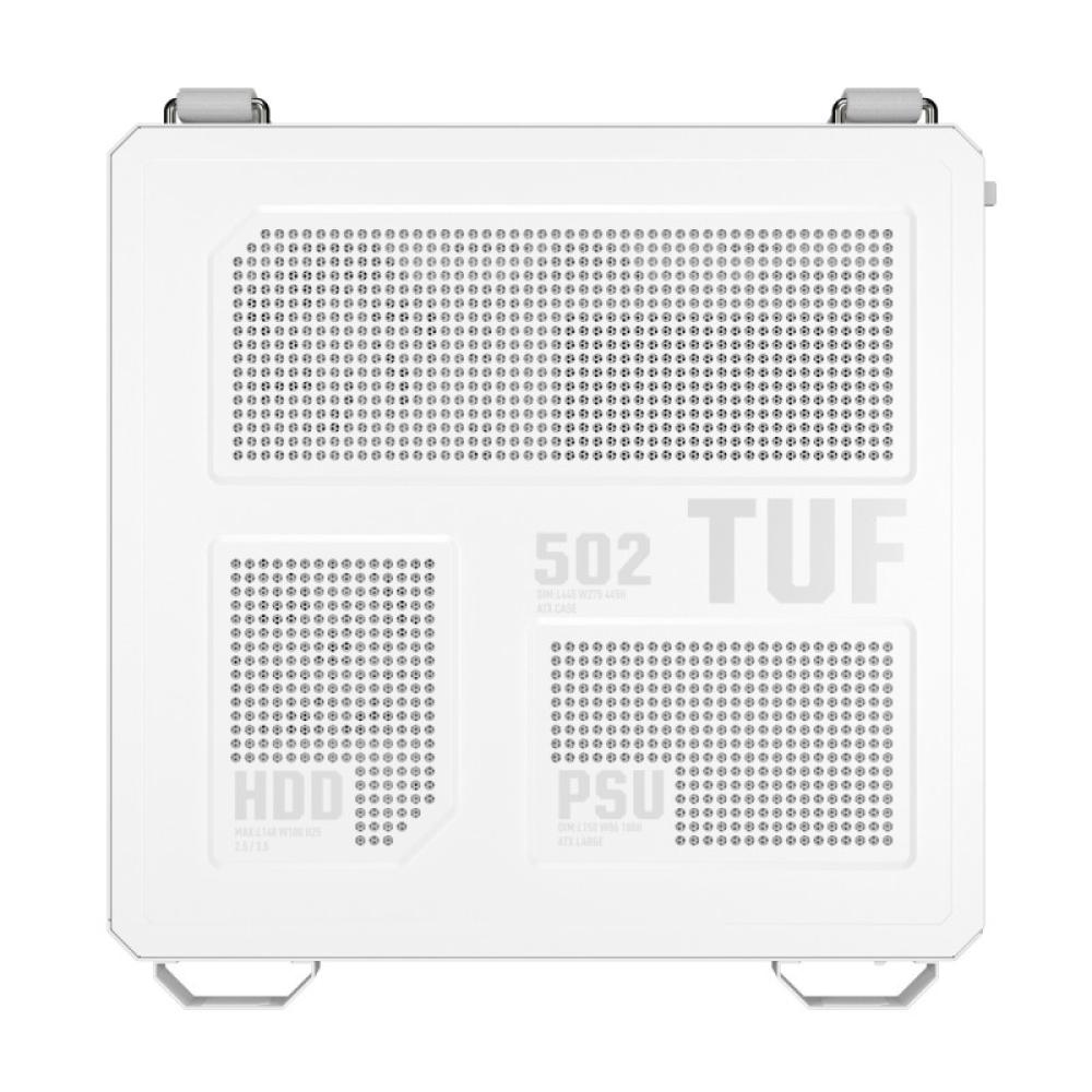 ASUS - TUF GAMING GT502 Horizon TG ARGB White Midi Tower Blanco