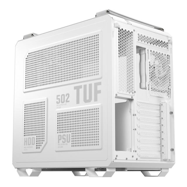ASUS - TUF GAMING GT502 Horizon TG ARGB White Midi Tower Blanco