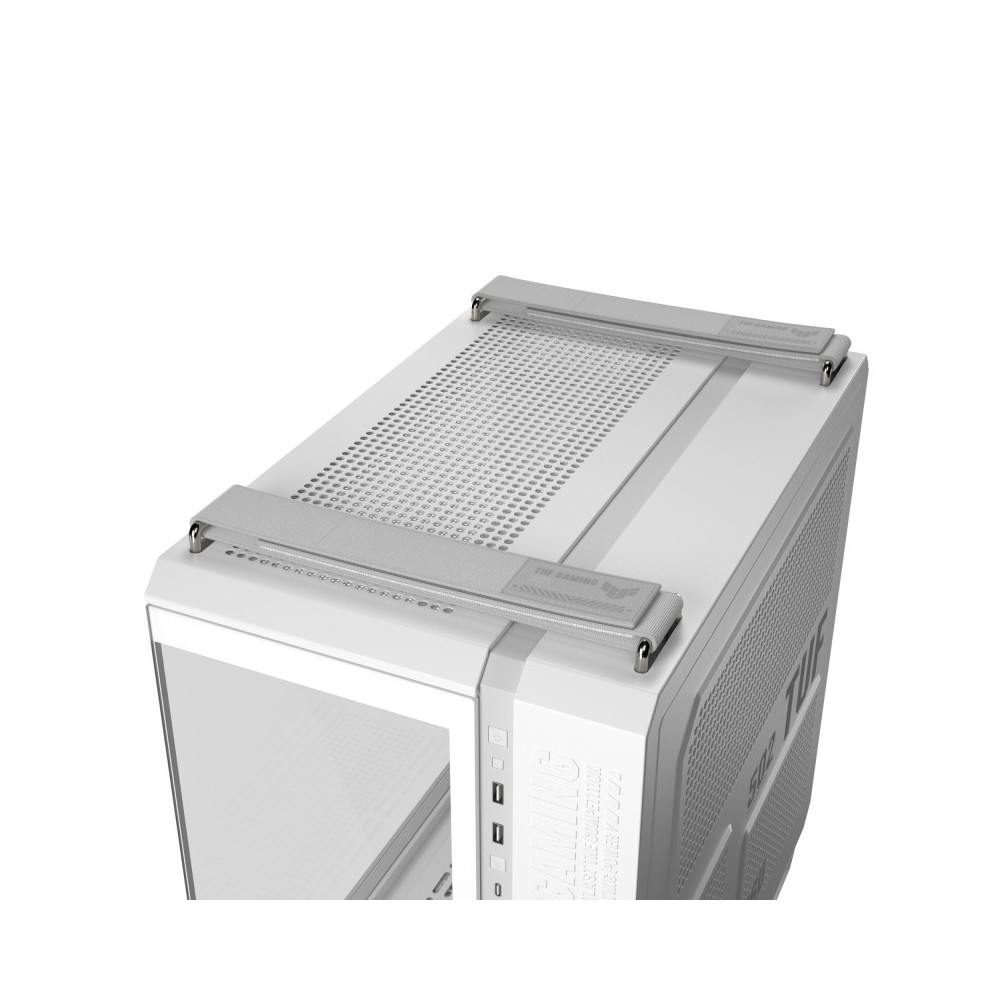 ASUS - TUF GAMING GT502 Horizon TG ARGB White Midi Tower Blanco