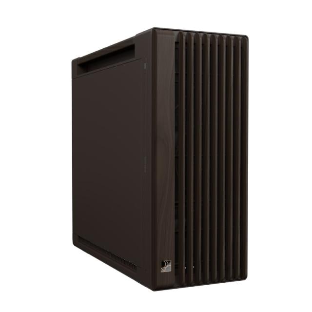 ASUS - ProArt PA602 Wood Edition Retro Brown - Metal Panel Midi Tower Marrón