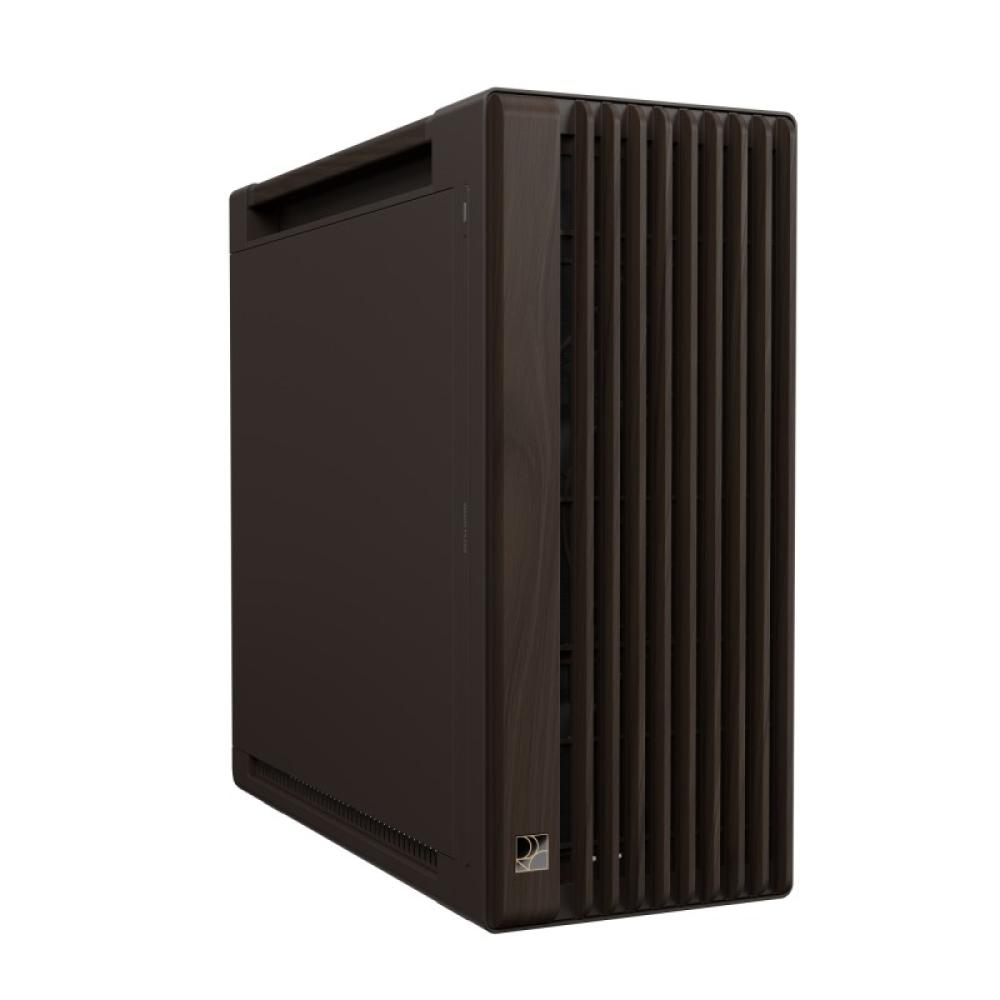 ASUS - ProArt PA602 Wood Edition Retro Brown - Metal Panel Midi Tower Marrón
