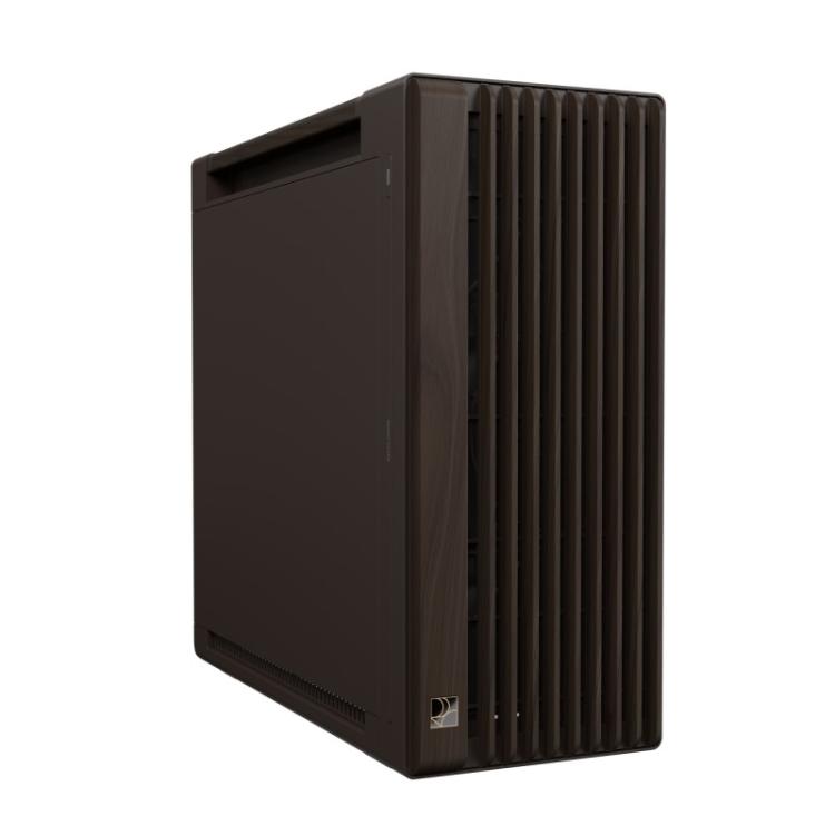 ASUS - ProArt PA602 Wood Edition Retro Brown - Metal Panel Midi Tower Marrón