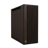 ASUS - ProArt PA602 Wood Edition Retro Brown - Metal Panel Midi Tower Marrón
