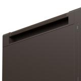 ASUS - ProArt PA602 Wood Edition Retro Brown - Metal Panel Midi Tower Marrón
