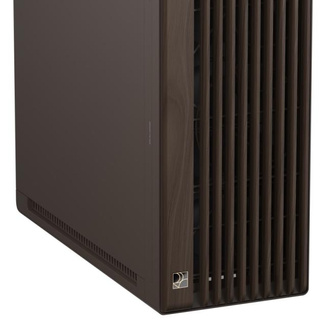ASUS - ProArt PA602 Wood Edition Retro Brown - Metal Panel Midi Tower Marrón
