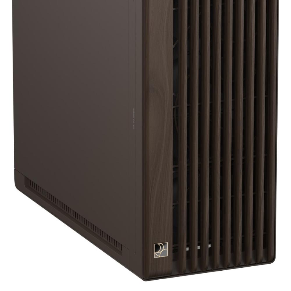 ASUS - ProArt PA602 Wood Edition Retro Brown - Metal Panel Midi Tower Marrón