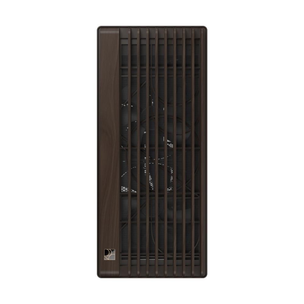 ASUS - ProArt PA602 Wood Edition Retro Brown - Metal Panel Midi Tower Marrón