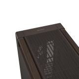 ASUS - ProArt PA602 Wood Edition Retro Brown - Metal Panel Midi Tower Marrón