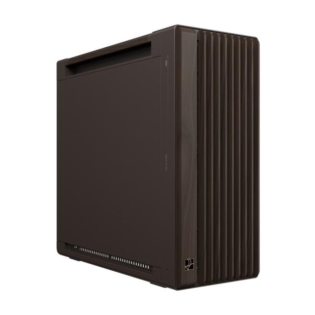 ASUS - ProArt PA602 Wood Edition Retro Brown - Metal Panel Midi Tower Marrón